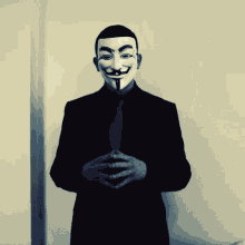 guy fawkes mask mask look stare
