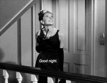 Audrey Wishes Goodnight:** Night Guys. C; GIF - Audrey Hepburn Goodnight GIFs