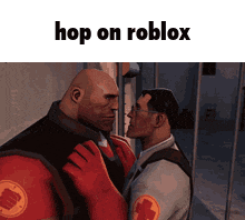 Hop On Roblox Team Fortress 2 GIF - Hop On Roblox Team Fortress 2 Tf2 GIFs
