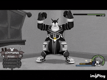 Pete Kingdom Hearts GIF - Pete Kingdom Hearts Pete'S Clubhouse GIFs