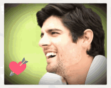 Alastair Cook Smile GIF - Alastair Cook Smile English Cricketer GIFs