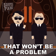 That Wont Be A Problem Agent Connelly GIF - That Wont Be A Problem Agent Connelly Agent Bill Sphinx GIFs
