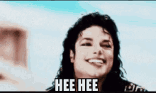 Michael Jackson Hee Hee GIF