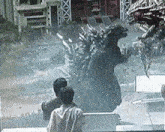 Godzilla Godzilla Dance GIF - Godzilla Godzilla Dance Godzilla 2000 GIFs