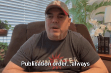 scot bald booktuber publication order publication order always mikes book reviews