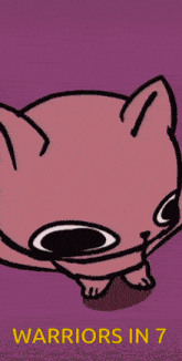 warriors in 7 is written on a purple background