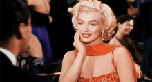 Marilyn Monroe Wow GIF - Marilyn Monroe Wow Okay GIFs