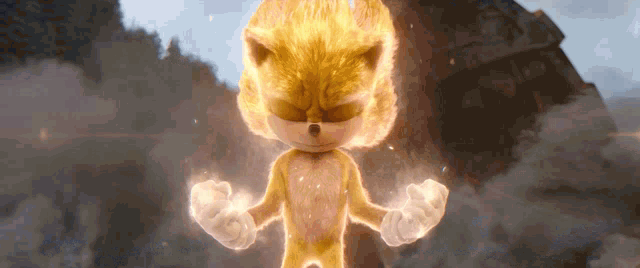 Super Sonic Sonic GIF - Super Sonic Sonic Sonic2 - Discover & Share GIFs