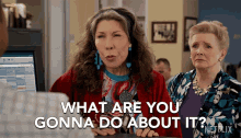 what are you gonna do about it frankie bergstein lily tomlin joan margaret millicent martin