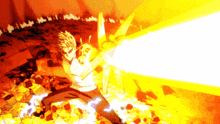 One Punch Man Genos GIF - One Punch Man Genos Rayo Magico Anime GIFs