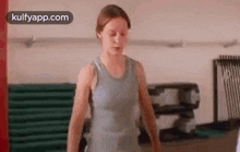 First Day Of Kick Boxing.Gif GIF