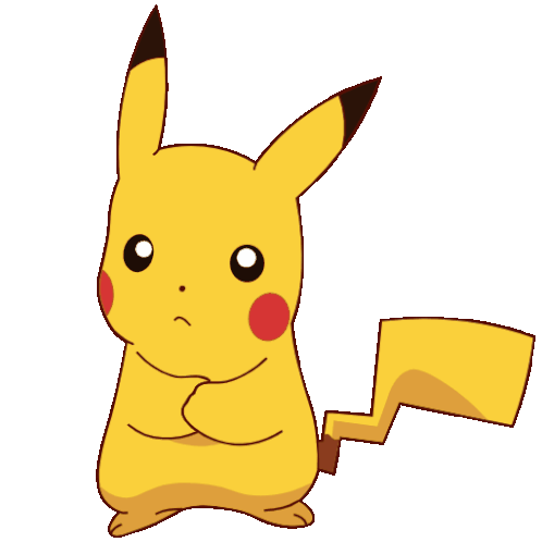 Pikachu Pokemon Sticker - Pikachu Pokemon Hein Stickers