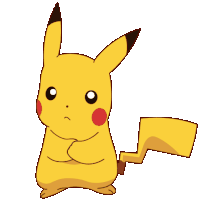 Pikachu Pokemon Sticker - Pikachu Pokemon Hein Stickers