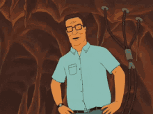 Evil Laugh King Of The Hill GIF - Evil Laugh King Of The Hill Hank Hill GIFs