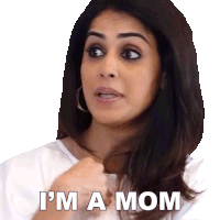 I'M A Mom Genelia Deshmukh Sticker - I'M A Mom Genelia Deshmukh Pinkvilla Stickers