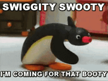 Booty Penguin GIF - Booty Penguin GIFs