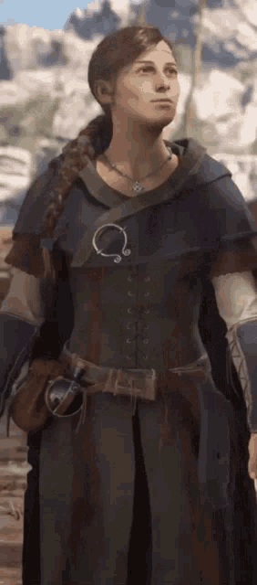 Beatrice De Rune Plague Tale Requiem GIF Beatrice De Rune Plague Tale Requiem Discover Share GIFs