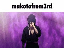 a picture of a person with the words makotofrom3rd on the bottom