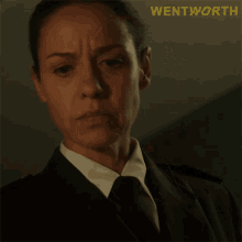 Shocked Vera Bennett GIF - Shocked Vera Bennett Wentworth GIFs