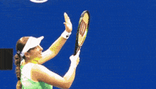 Jelena Ostapenko Tennis GIF - Jelena Ostapenko Tennis Wave GIFs