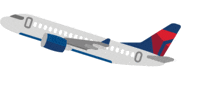 Delta Travel GIF