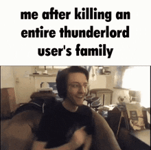 Thunderlord User Datto Thunderlord GIF - Thunderlord User Datto Thunderlord Kill Thundelord User GIFs