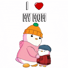 love happy mom i love you love you