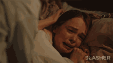 Crying Aphra GIF - Crying Aphra Slasher GIFs