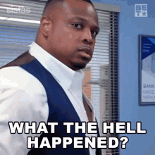 What The Hell Happened Maurice GIF - What The Hell Happened Maurice Sistas GIFs