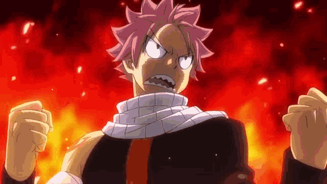 Fairy tail natsu dragneel GIF on GIFER - by Grolrajas