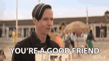 Youre A Good Friend Hal Carter GIF - Youre A Good Friend Hal Carter John Cameron Mitchell GIFs