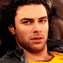 You Know Something Mitchell GIF - You Know Something Mitchell Aidan Turner GIFs