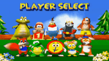 Character Select Player Select GIF - Character Select Player Select Diddy Kong Racing GIFs
