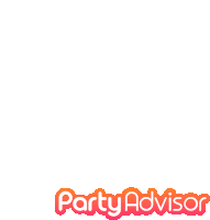 Party Advisor App Party Sticker