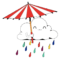 Raining 夏フェス Sticker - Raining 夏フェス フェス Stickers