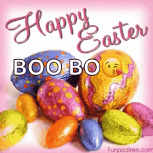happy easter easter bunny easter eggs hoppy easter painting eggs