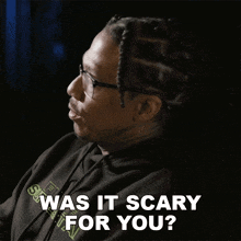 Was It Scary For You Nick Cannon GIF - Was It Scary For You Nick Cannon Future Superstars GIFs