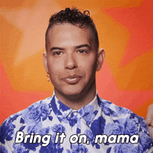 Bring It On Mama Alexis Michelle GIF - Bring It On Mama Alexis Michelle Rupaul’s Drag Race All Stars GIFs