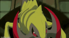 Pokemon Haxorus Anger GIF - Pokemon Haxorus Anger Dragon GIFs