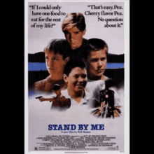 Movies Stand By Me GIF - Movies Stand By Me Poster GIFs
