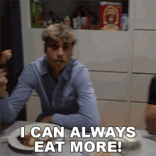 I Can Always Eat More Darius Dobre GIF - I Can Always Eat More Darius Dobre Dobre Brothers GIFs