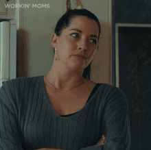 What The Fuck Gena GIF - What The Fuck Gena Workin Moms GIFs