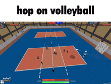 Hop On Volleyball GIF - Hop On Volleyball GIFs