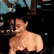 Madison Beer Interview GIF - Madison Beer Interview Smile GIFs