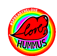 Spread The Love Love Hummus Sticker