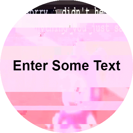 Enter Some Text Dark Brandon Sticker - Enter Some Text Enter Some Stickers