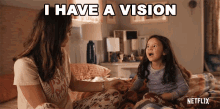 I Have A Vision Ellie Torres GIF - I Have A Vision Ellie Torres Allison Torres GIFs