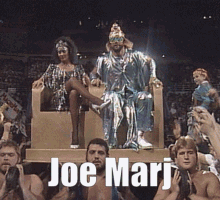 Joe Marj King GIF - Joe Marj King Litter GIFs