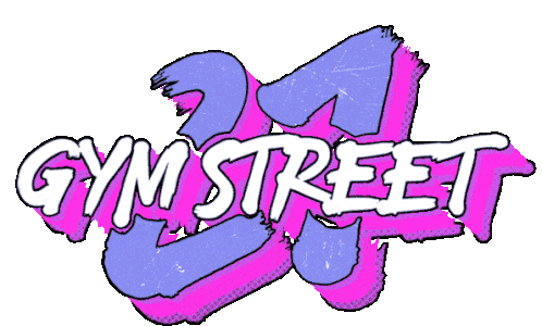 21gym Street Gym Sticker - 21gym Street Gym Street Stickers