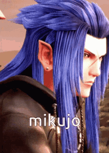 Mikujo Kingdom Hearts GIF - Mikujo Kingdom Hearts Saix GIFs